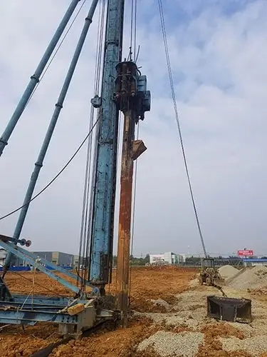 安庆潜山县沉管砂石桩
